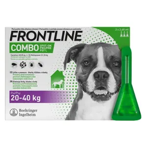 FRONTLINE Combo Spot-on pro psy L 2,68 ml 3 pipety