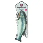 ROBOCAT Fish Salmon madnip USB hračka pro kočky 30 cm
