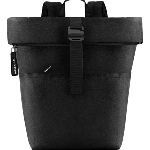 Dámský rolovací batoh Reisenthel Rolltop Backpack Black