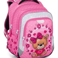 Velký školní set Bagmaster LUMI 24 H Set L Teddy Bear