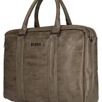 Pánská taška na notebook Enrico Benetti Rotterdam 15" Notebook Bag Medium Taupe