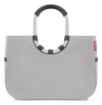 Reisenthel Loopshopper L Herringbone Grey