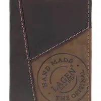 Pánská kožená peněženka Lagen 51145 Brown