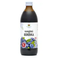 EKOMEDICA Kanadská borůvka 500 ml