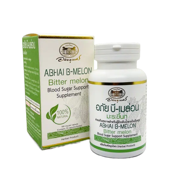 ABHAI Hořká okurka 500 mg 70 kapslí