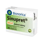 SINUPRET Akut 160 mg 20 tablet