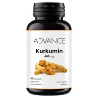 ADVANCE Kurkumin 400 mg 60 kapslí