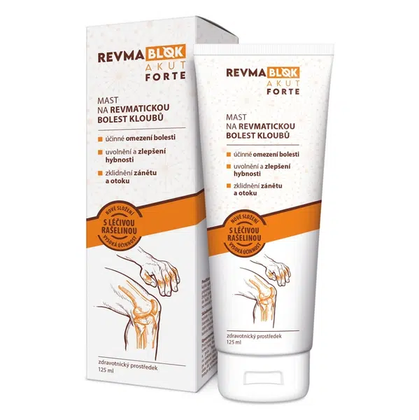 REVMABLOK Akut forte mast 125 ml