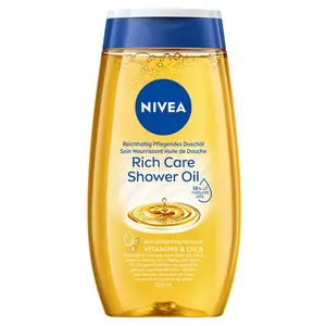 NIVEA Natural Pečující sprchový olej 200 ml