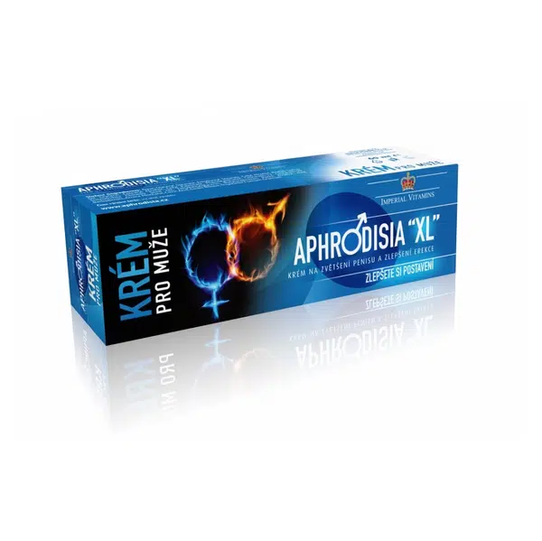 APHRODISIA XL krém pro muže 60 ml