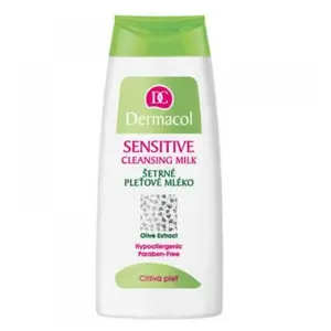 DERMACOL Šetrné odličovací mléko 200 ml