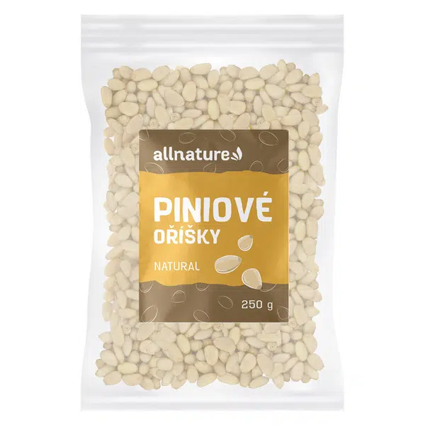 ALLNATURE Piniové oříšky 250 g