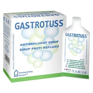 GASTROTUSS Sirup sáčky 20ml 20 kusů