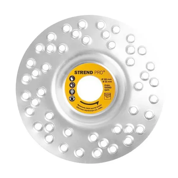 Kotouč brusný na dřevo 125mm STREND PRO 226735