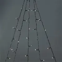 Smart LED vánoční řetěz NEDIS WIFILXT11W200 5x4m WiFi Tuya