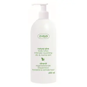 ZIAJA Tělové mléko Natural Olive 400 ml