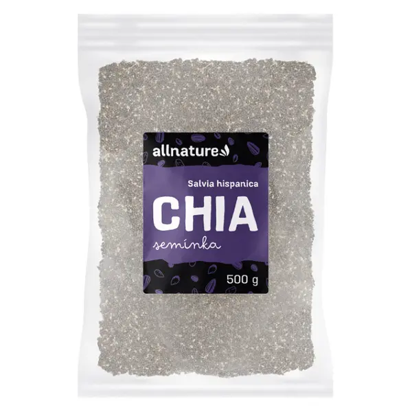 ALLNATURE Chia semínka 500 g