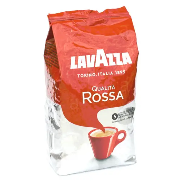 LAVAZZA Qualita rossa zrnková káva 1 kg