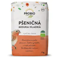 PROBIO Mouka pšeničná bílá hladká BIO 1 kg