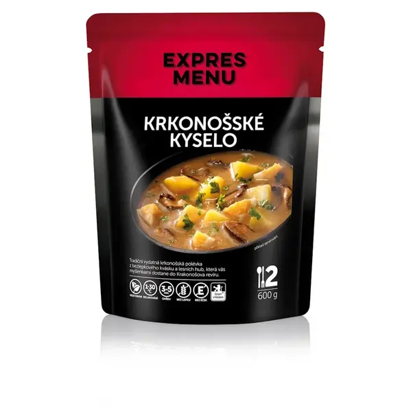 EXPRES MENU Krkonošské kyselo 600 g