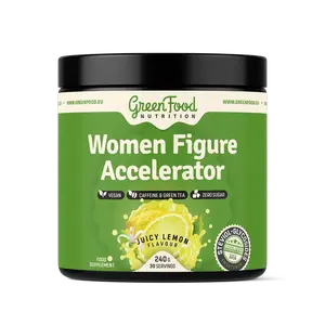 GREENFOOD NUTRITION Women figure accelerator 240 g