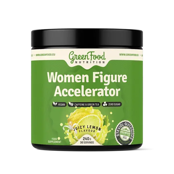 GREENFOOD NUTRITION Women figure accelerator 240 g