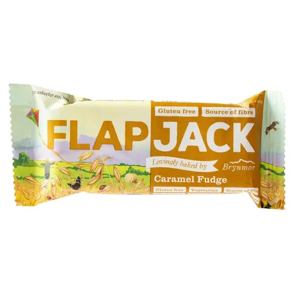 BRYNMOR Flapjack ovesný karamel bezlepkový 80 g