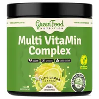 GREENFOOD NUTRITION Multivitamín complex juicy lemon 240 g