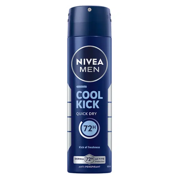NIVEA Men Cool Kick Sprej antiperspirant pro muže 150 ml