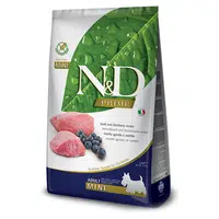 N&D Prime Lamb & Blueberry Adult Mini pro malá plemena psů, Hmotnost balení: 2,5 kg