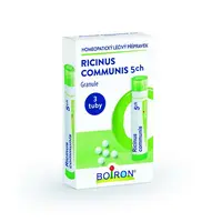 BOIRON Ricinus Communis CH5 4 g 3 tuby