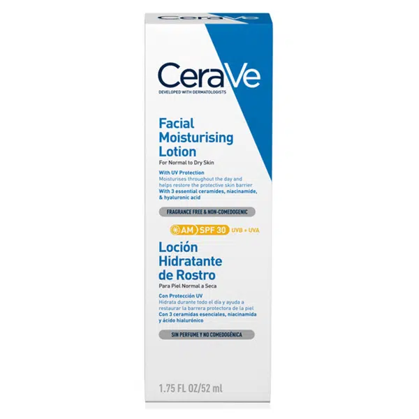 CERAVE Hydratační péče o pleť SPF30 52 ml
