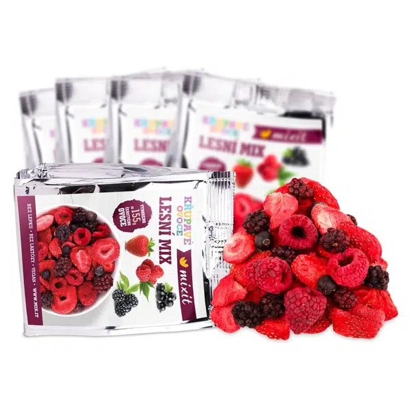 MIXIT Křupavé ovoce do kapsy lesní mix 20 g