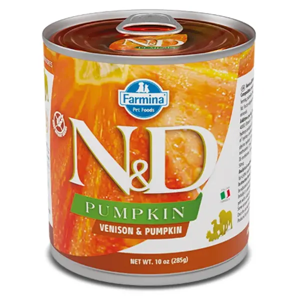 N&D Pumpkin Venison & Pumpkin Adult pro dospělé psy 285 g