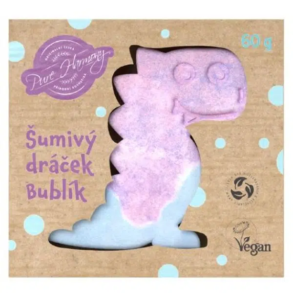 PURE HARMONY Šumivý dráček Bublík 60 g