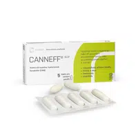 CANNEFF SUP Rektální čípky 5 kusů