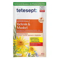 TTETESEPT Svaly a pohyb mořská sůl 80 g