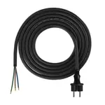 Flexo šňůra gumová 3x1,5mm2 3m černá EMOS S03230