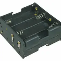 Pouzdro baterie  R6x8  vedle, nad
