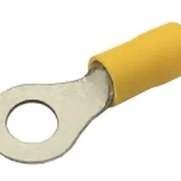 Očko  6.5mm, vodič 4.0-6.0mm  žluté