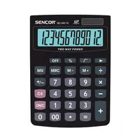 Kalkulačka SENCOR SEC 340/12 Dual