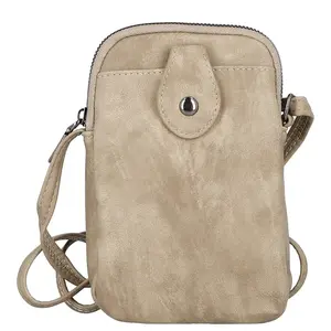 Dámska crossbody kabelka béžová - MaxFly Jamie