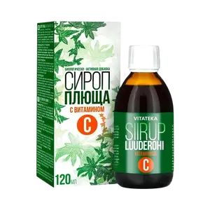 Brezový sirup s vitamínom C – 120 ml – Vitateka