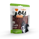 CALIBRA Joy dog classic duck strips kachní plátky 250 g