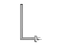 Anténní držák 20 na stožár s třmenem průměr 42mm výška 50cm