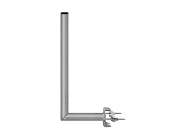 Anténní držák 20 na stožár s třmenem průměr 42mm výška 50cm