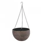 Květináč závěsný STREND PRO 26x16cm zlatý