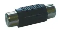 Spojka CINCH kabel/ 1xzdířka-1xzdířka