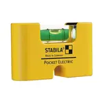 Vodováha mini Stabila pro elektrikáře 6,8cm