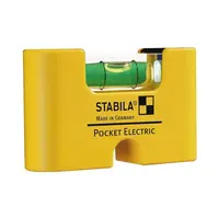 Vodováha mini Stabila pro elektrikáře 6,8cm